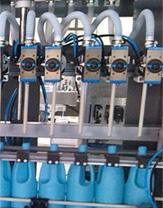 全自動機(jī)油灌裝機(jī)細(xì)節(jié)圖